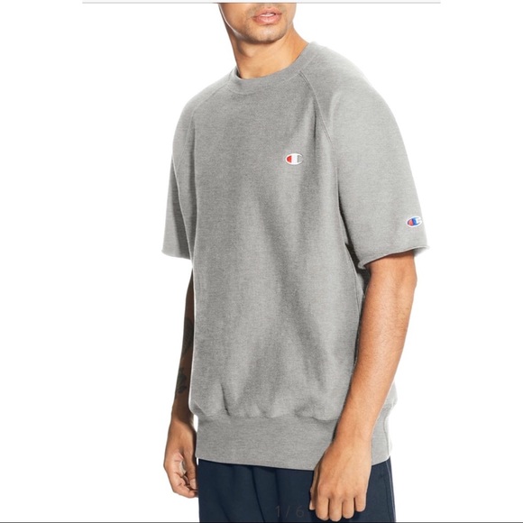 champion reverse weave short sleeve